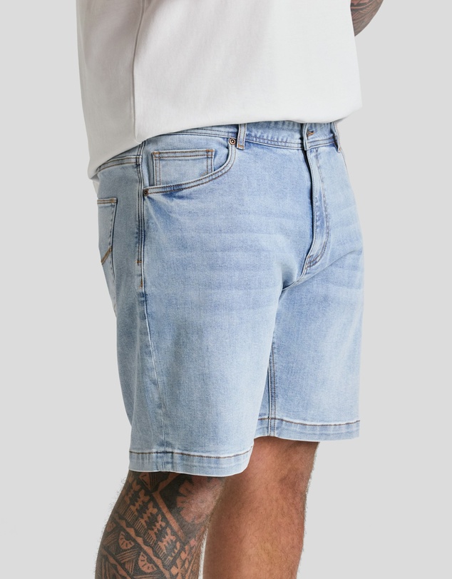 Johnny Bigg - Cooper Slim Denim Short