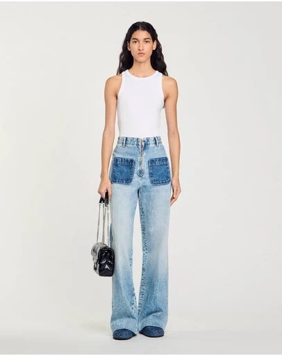 Sandro - Oslone Jeans