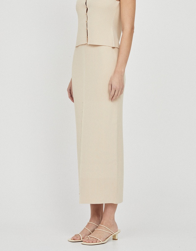 FRIEND of AUDREY - Mila Rib Skirt