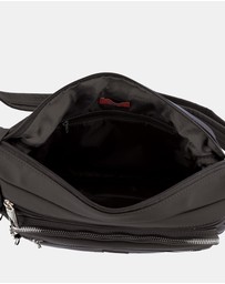 Pierre Cardin - Pierre Cardin RFID Anti-Theft Nylon Crossbody