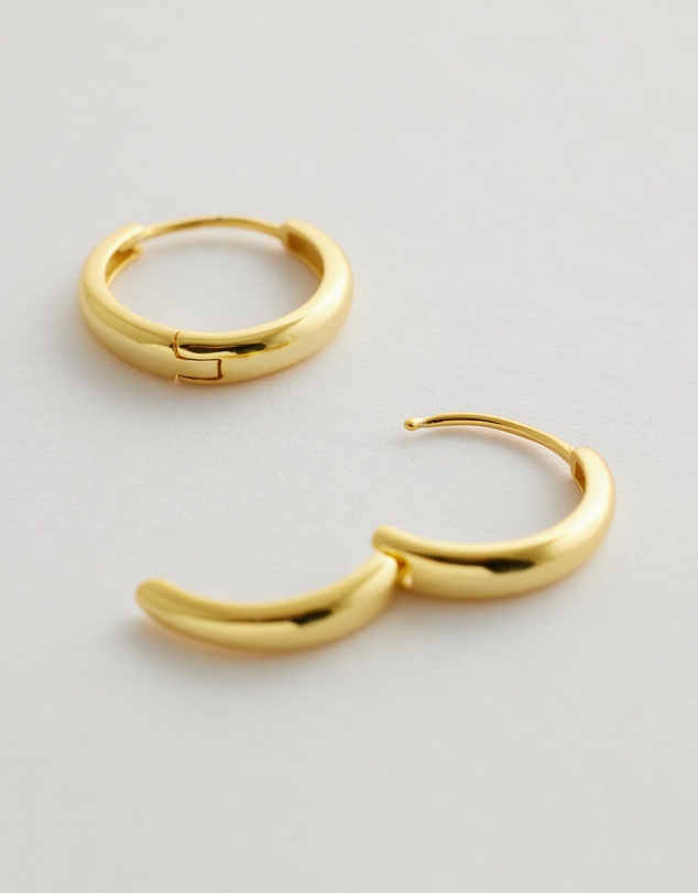 Native Sol - Capri Hoop Earrings