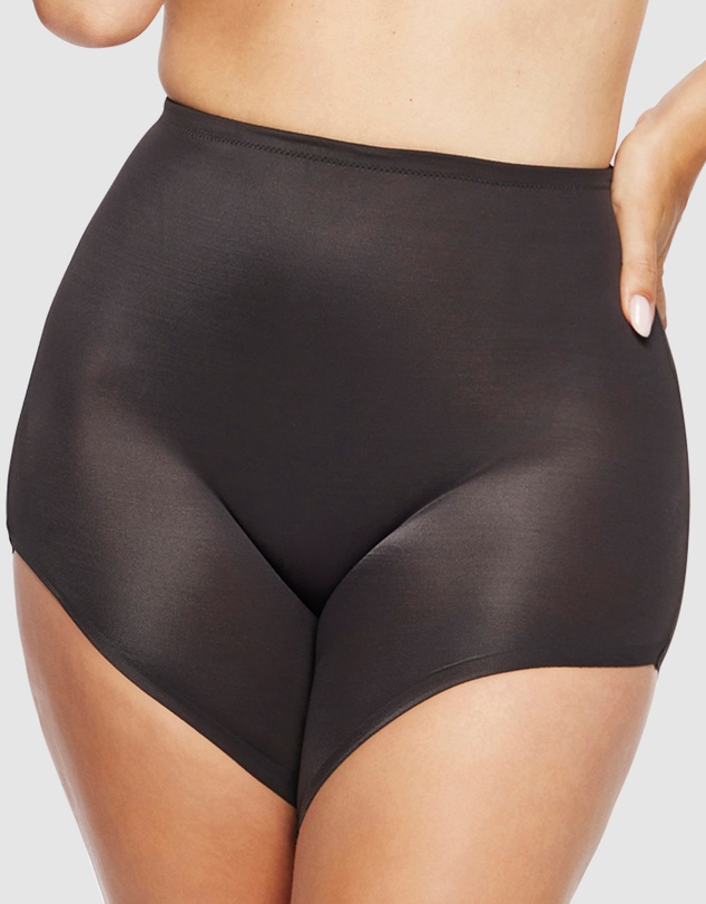 Naomi & Nicole - Sidekick Slanted Hem High Leg Shapewear Short