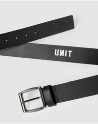 UNIT - UNIT Mens Fortitude Leather Belt