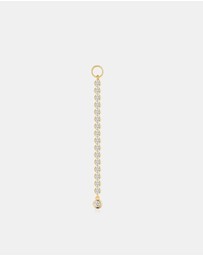 Ania Haie - Gold Row Bezel Earring Charm