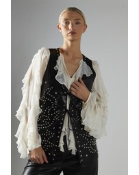 Glamorous - Studded Vest