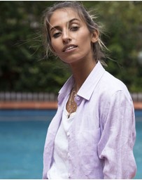 CAMIXA - IRIS Linen Shirt
