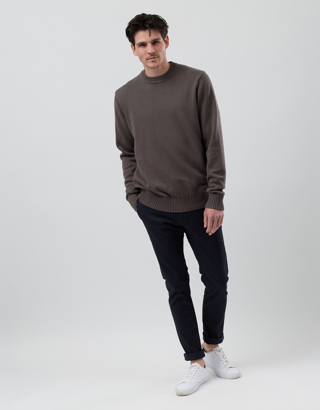 Wayver - The Essential Cotton Crew Knit