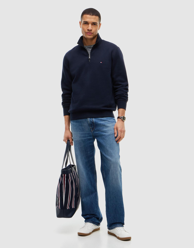 Tommy Hilfiger - Fleece Quarter-Zip Sweatshirt