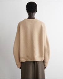 COS - Chunky Cashmere Jumper