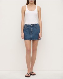 Assembly Label - Callista Denim Mini Skirt