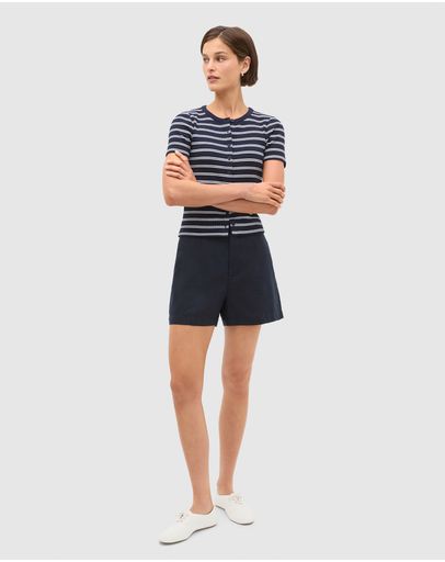 Twilight Blue Stripe