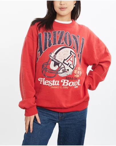 Vintage by The Real Deal - Pre Loved - 1994 NCAA Arizona Fiesta Bowl Sweatshirt