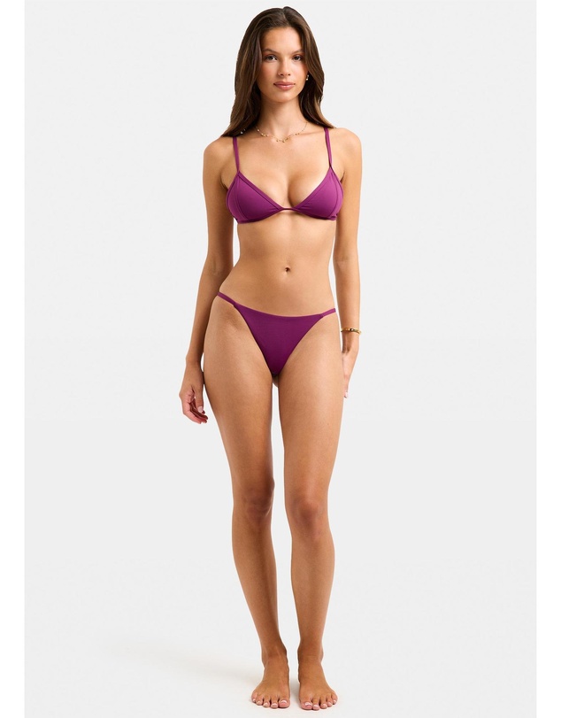 Subtitled - Fixed Triangle Bikini Top