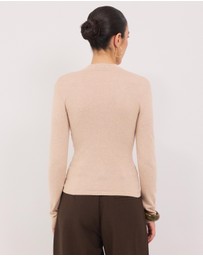 Calli - Ava LS Knit Top