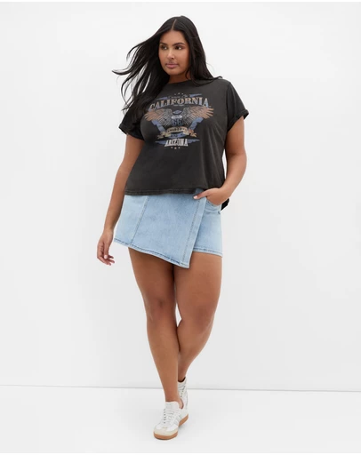 City Chic - Lily Tee