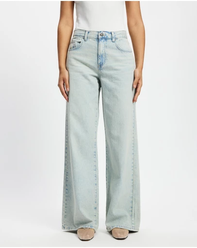 Cotton On - Relaxed Wide Jeans
