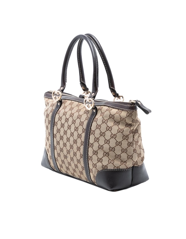 Pre-Loved by Azura Reborn - Pre-Loved GG Canvas Lovely Tote