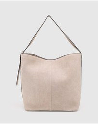 Oxford - Margot Suede Hobo Bag