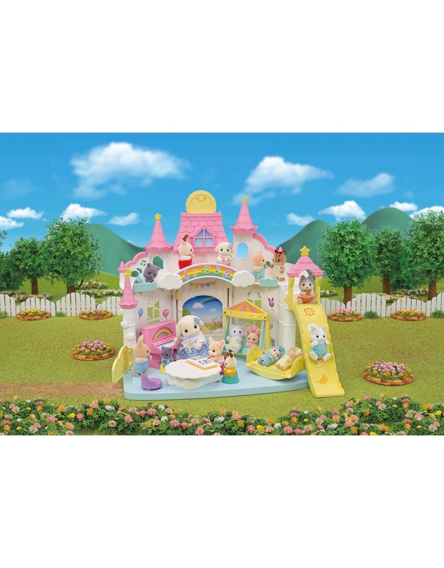 Sylvanian Families - Sylvanian Families Sunny Castle Nursery