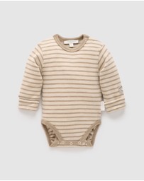 Purebaby - Merino Bodysuit -Kids-Babies