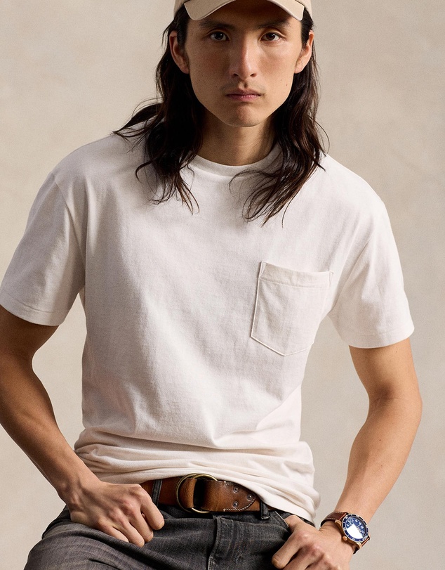 Polo Ralph Lauren - Classic Fit Jersey Pocket T-Shirt - ICONIC EXCLUSIVE