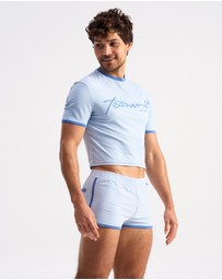 TEAMM8 - Retro Cropped Tee