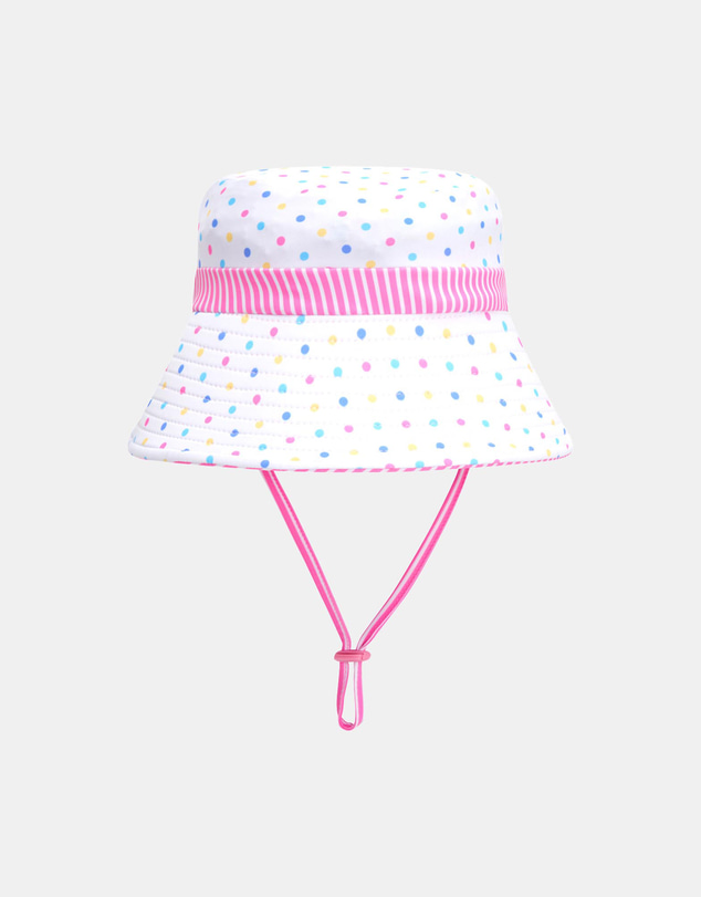 Huxbaby - Bon Voyage Reversible Swim Hat - ICONIC EXCLUSIVE - Babies-Kids