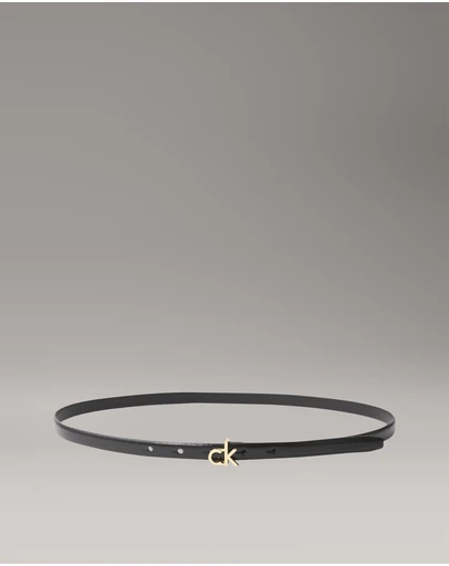 Calvin Klein - Slim Leather Belt