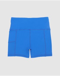 School Active Sports - SAS Active Empower-Flex Shorts
