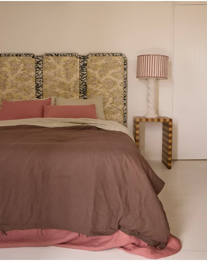 Carlotta + Gee - 100% Linen Duvet Cover