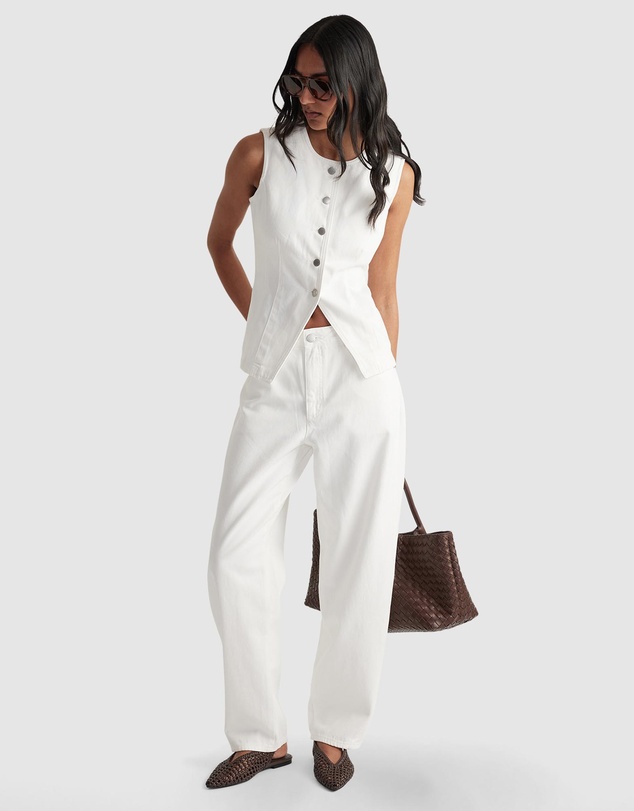 Decjuba - Chloe Denim Vest