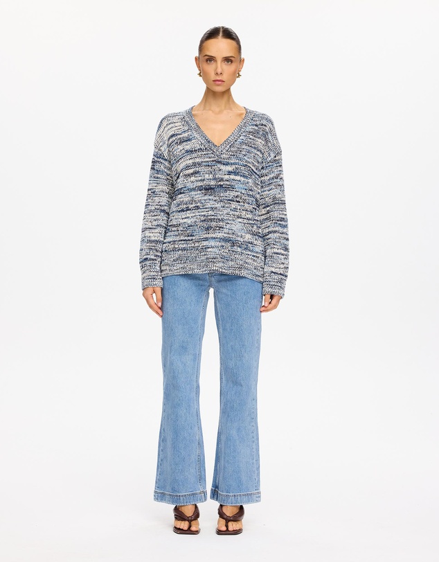 KIVARI - Iris Knit Jumper
