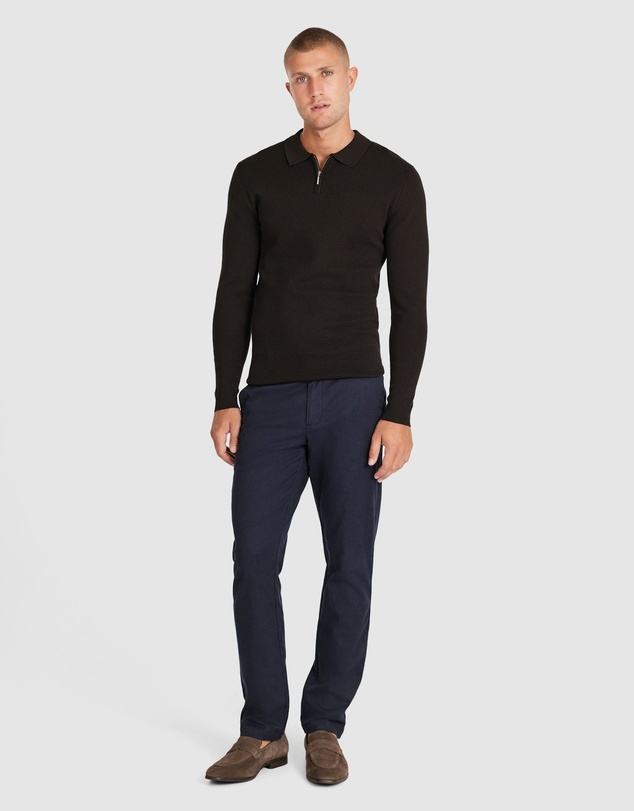 Tarocash - Bexley Zip Knit