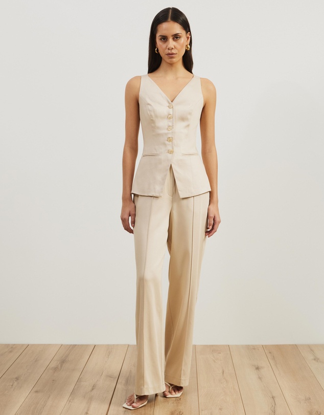 Atmos&Here - Junia V-Neck Strappy Vest