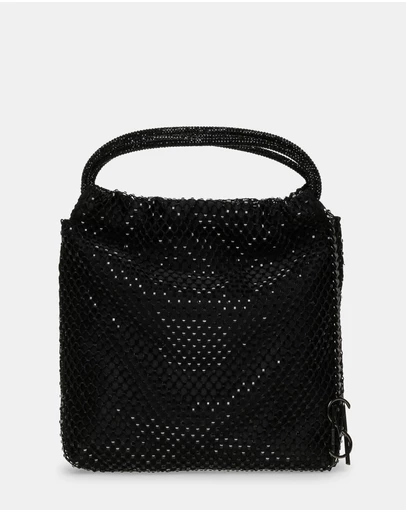 Steve Madden - BFLIRTY black/gunmetal clutch
