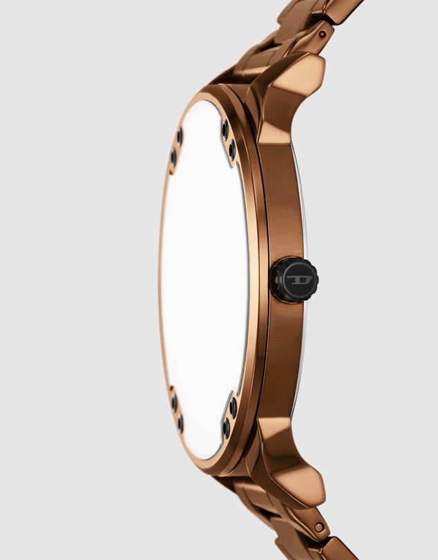 Diesel - Mr. Daddy Slim Brown Analogue Watch