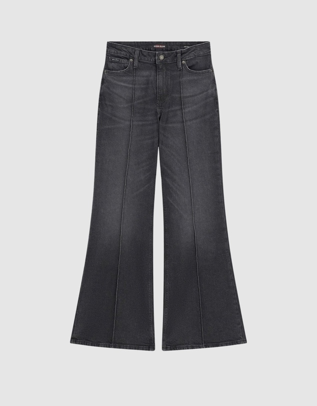 GUESS Jeans - GUESS JEANS High Rise Flare Jeans