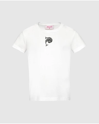 Pucci - T-Shirt - Kids-Teens
