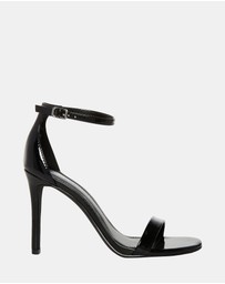 Steve Madden - Brazen Black Patent Heels