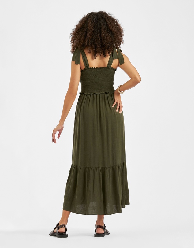Ripe Maternity - Brandi Shirred Dress