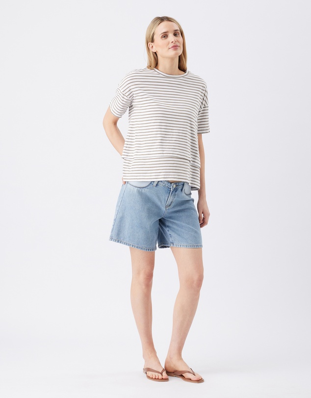 Ripe Maternity - Dion Denim Short