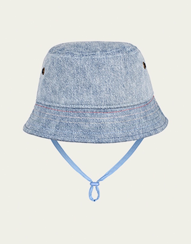 Huxbaby - Dreamy Denim Bucket Hat - Babies