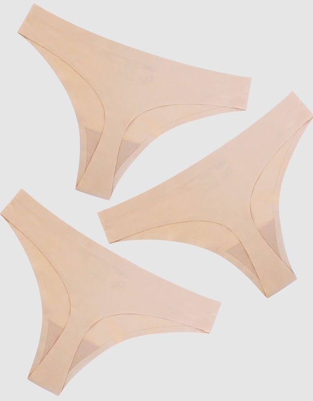 B Free Intimate Apparel - Invisible Panty Lines G String - 3 Pack