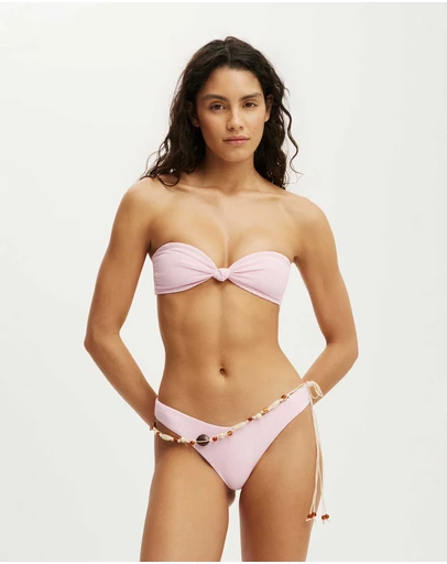 Cotton On Body - Knot Micro Bandeau Bikini Top