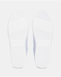 Tommy Hilfiger - Casual Suede Sneakers - Women's