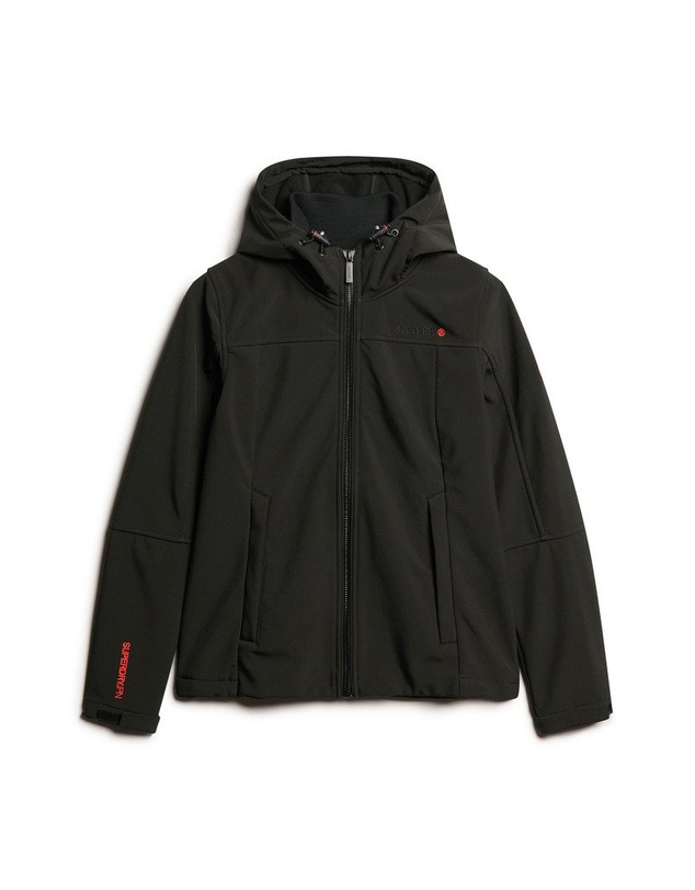 Superdry - Hooded Classic Trekker Slim Fit Jacket