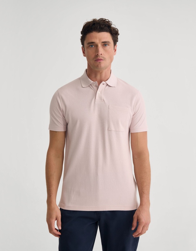 Oxford - Theo Organic Cotton Pique Polo