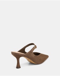 Wittner - Lucille Suede Leather Mules