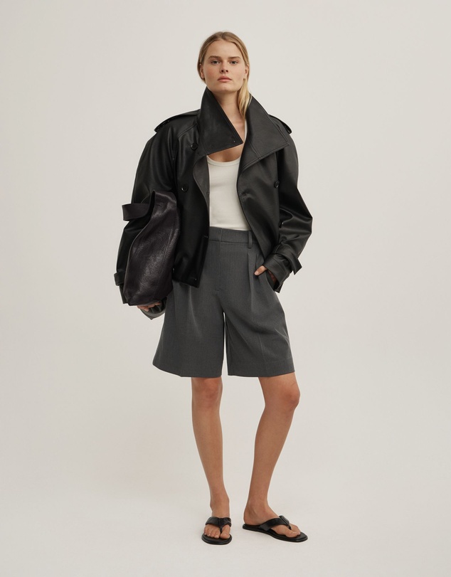 Witchery - Funnel Neck Trench Coat