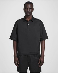 COS - Cotton Popover Short-Sleeved Shirt